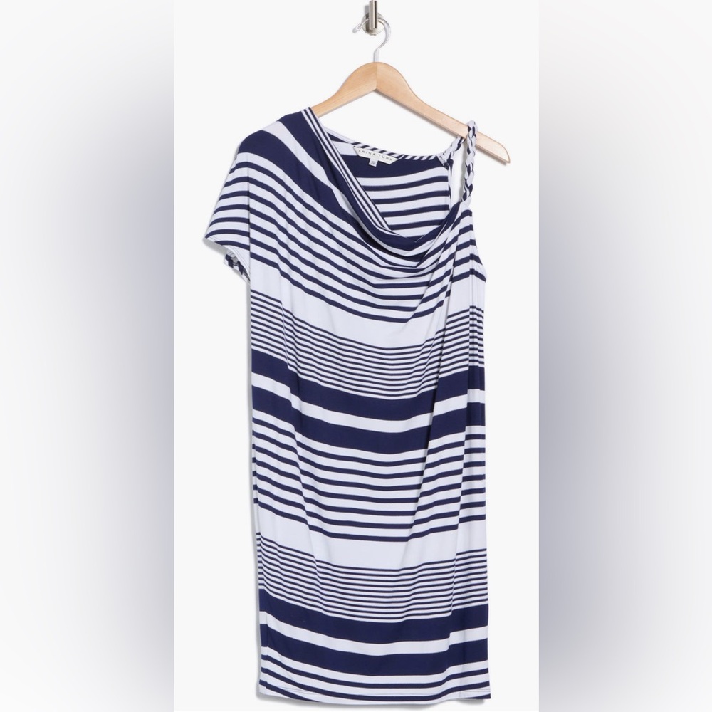 Trina Turk Stripe Shift Dress. Size Medium - Picture 4 of 13